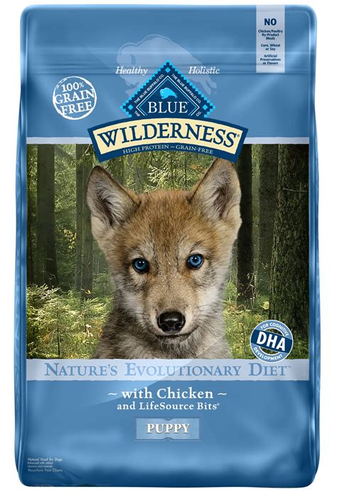 blue wilderness puppy food walmart